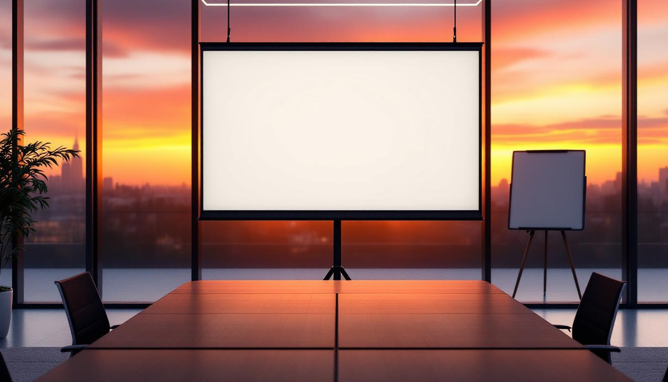 découvrez les avantages des écrans de projection sur trépied, la solution pratique et flexible pour des présentations réussies en toutes circonstances.