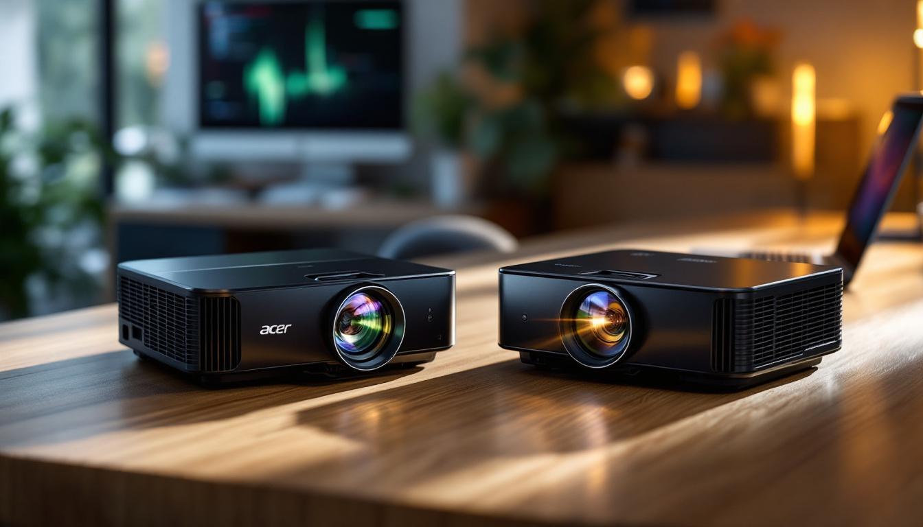 découvrez notre sélection incontournable des meilleures lampes pour vidéoprojecteur acer, alliant performance et durabilité pour une image optimale.