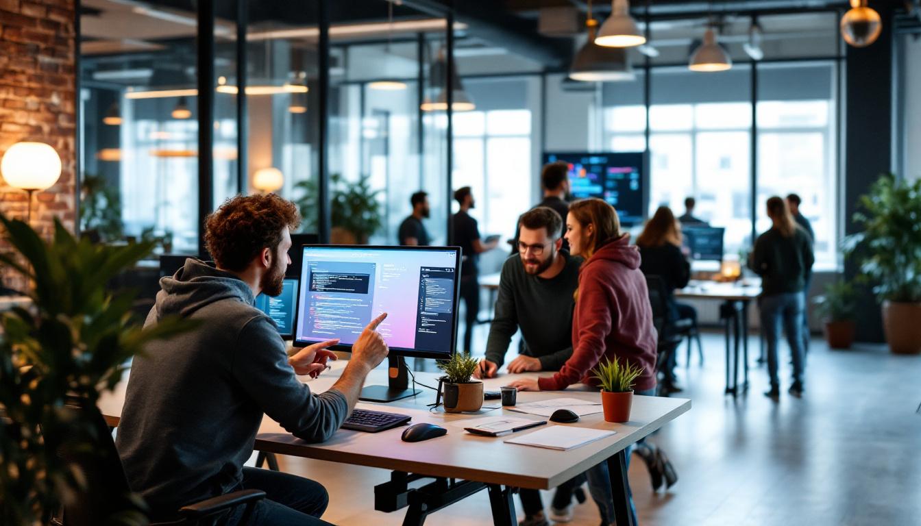 découvrez les tendances incontournables des meilleures agences de création de site internet à villeurbanne en 2026 pour booster votre présence en ligne avec des designs innovants et performants.