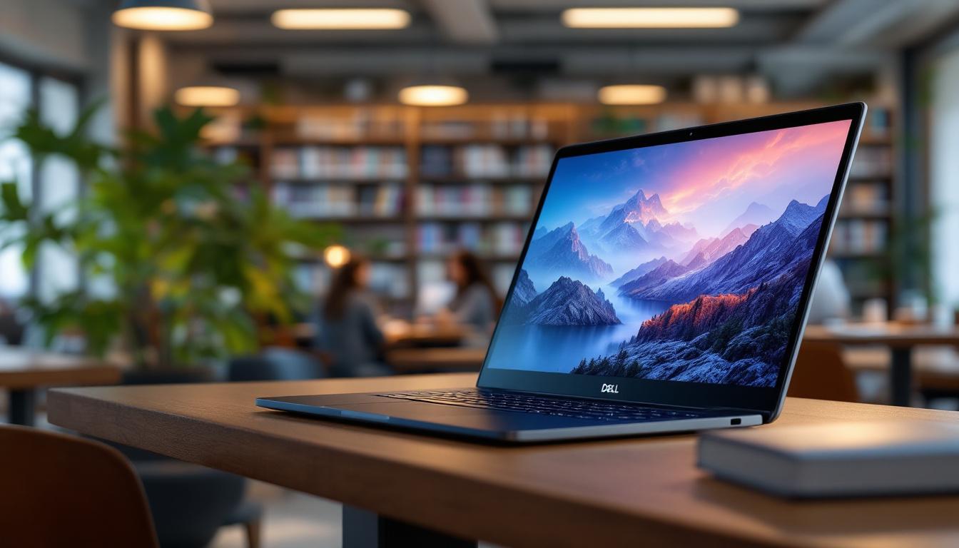 découvrez le pc portable dell 14 pouces avec ssd, performant et léger, parfait pour les étudiants exigeants. idéal pour étudier, naviguer et travailler en toute simplicité.