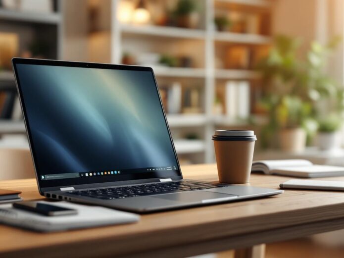 découvrez le pc portable dell 14 pouces avec ssd, performant et léger, parfait pour accompagner les étudiants dans toutes leurs activités quotidiennes.