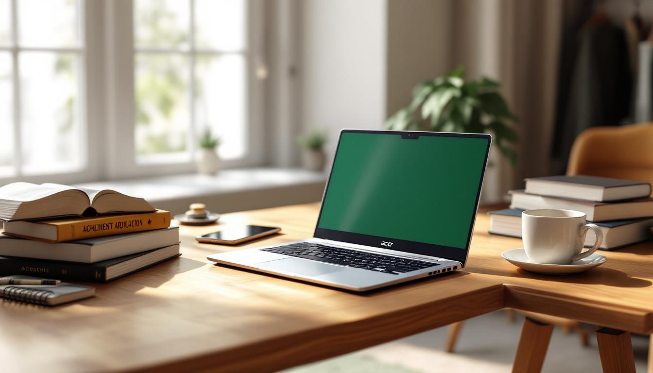 découvrez pourquoi l'ordinateur portable acer 14 pouces léger est idéal pour les étudiants : performance, portabilité et autonomie pour accompagner vos études au quotidien.