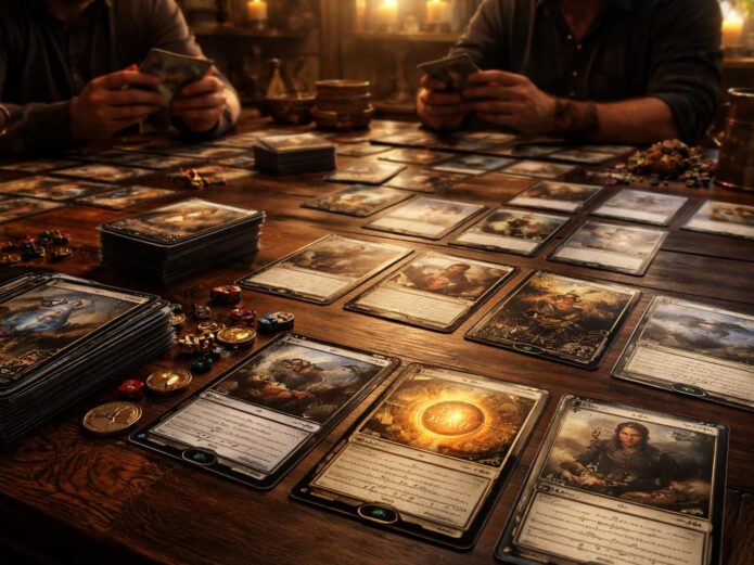 découvrez comment construire un deck puissant combinant magic the gathering et the one ring pour dominer vos adversaires avec des stratégies efficaces et originales.