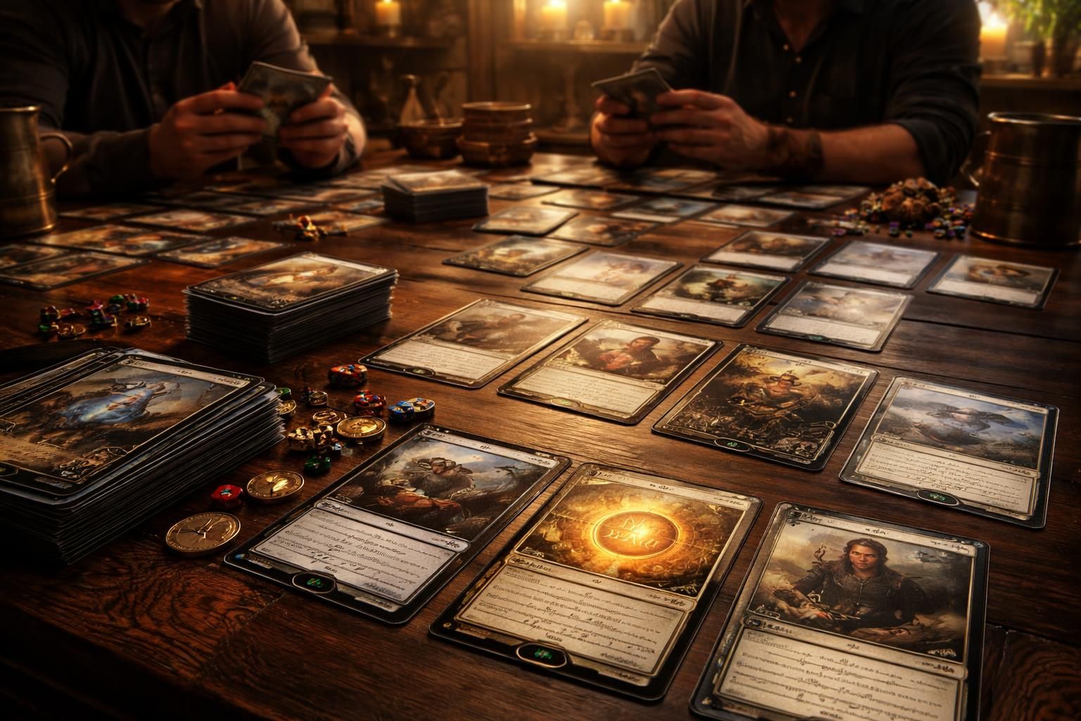 découvrez comment construire un deck puissant combinant magic the gathering et the one ring pour dominer vos adversaires avec des stratégies efficaces et originales.