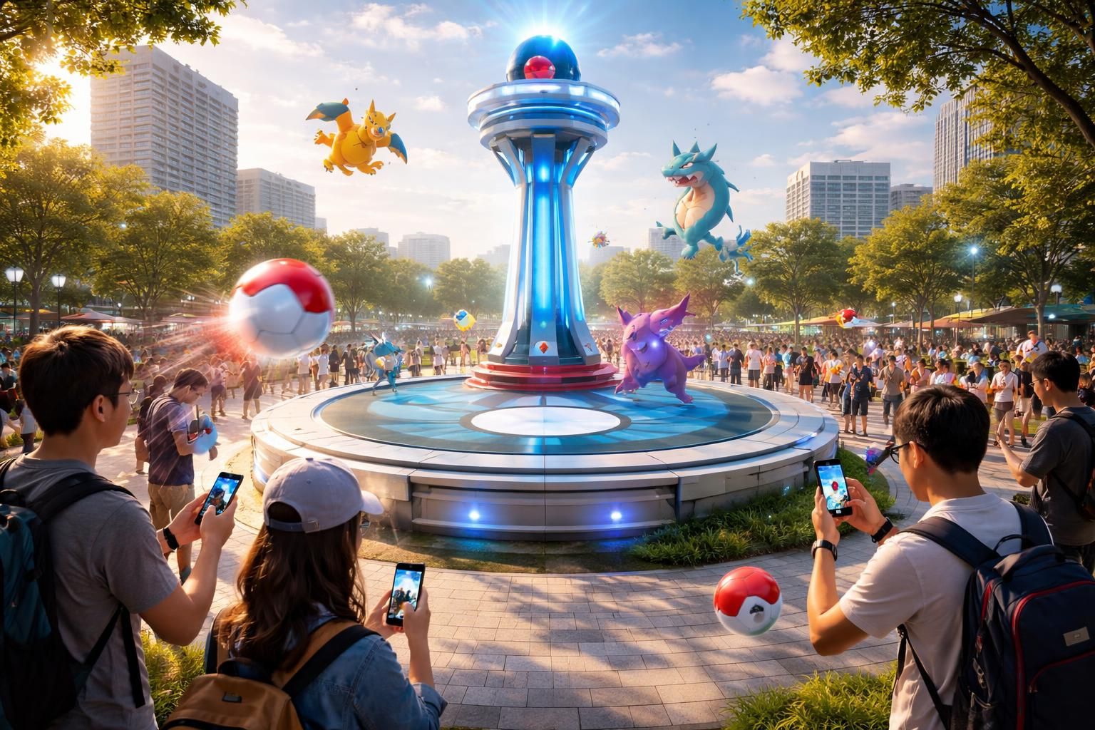 découvrez comment créer une arène pokémon go efficace et maximisez votre expérience de jeu grâce à nos conseils stratégiques détaillés.