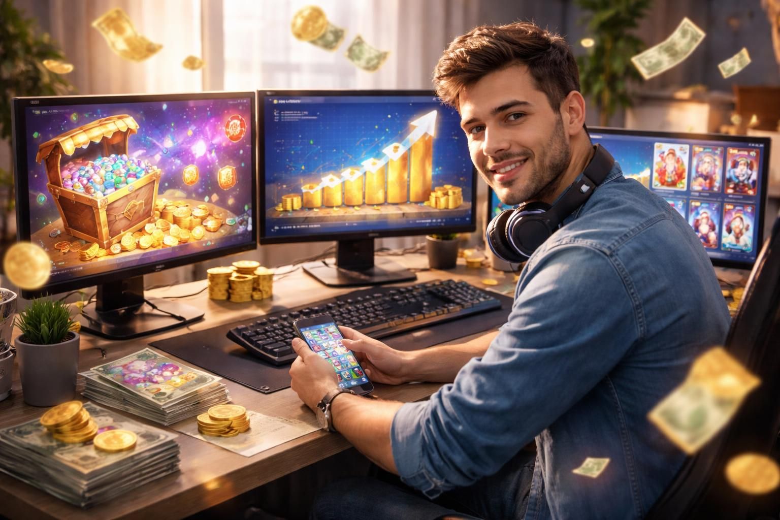découvrez comment les gacha se sont imposés comme un modèle économique incontournable pour les développeurs de jeux, alliant engagement des joueurs et rentabilité.