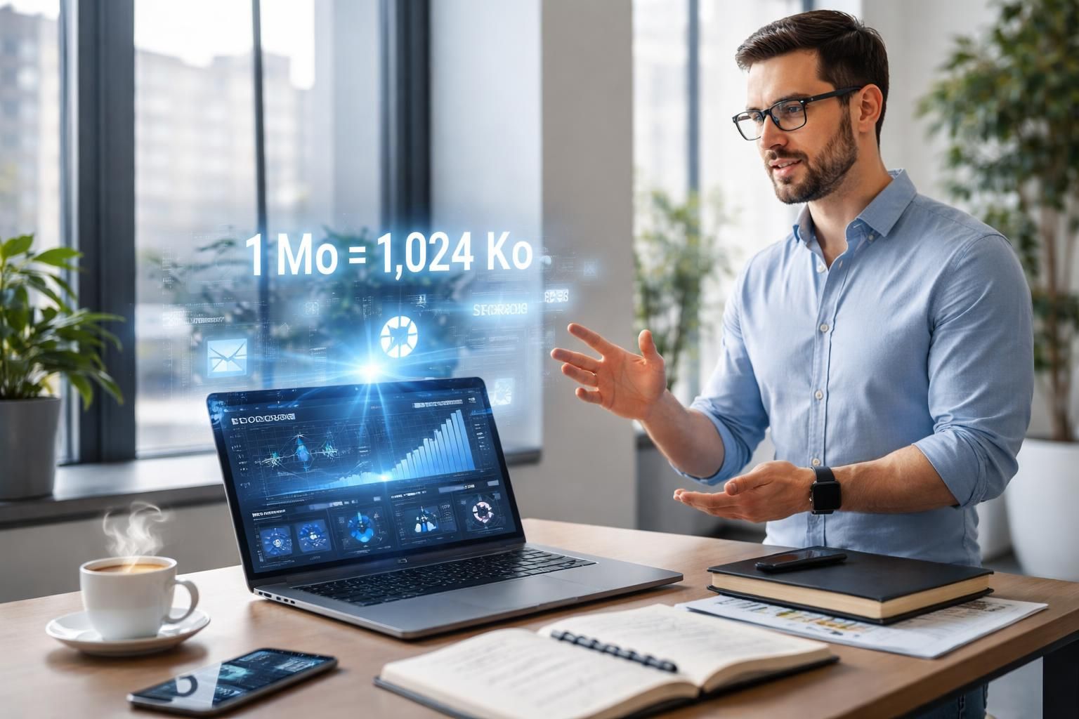 découvrez nos astuces et conseils d'experts en informatique pour convertir facilement des mo en ko et maîtriser les unités de mesure numérique.