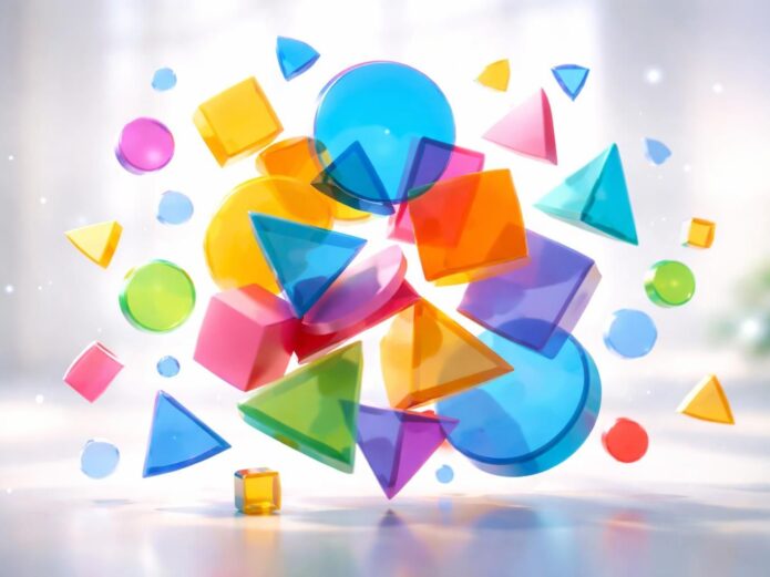 apprenez comment une image gif est composée d'objets géométriques et stimulez votre créativité grâce à cette approche innovante et ludique.