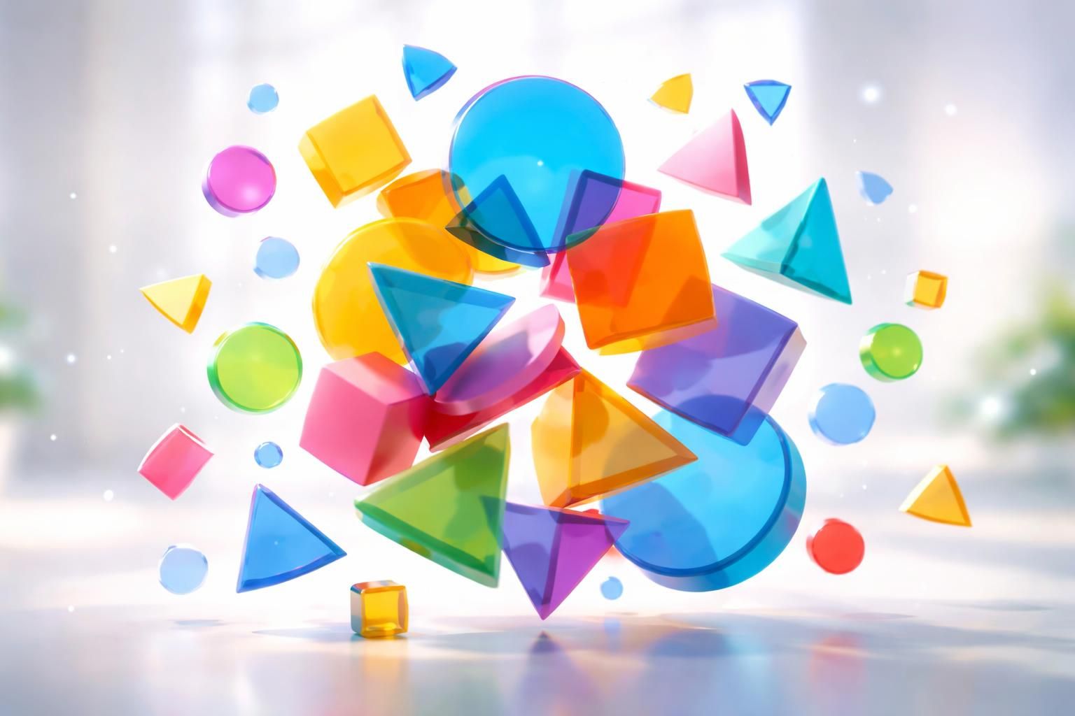 apprenez comment une image gif est composée d'objets géométriques et stimulez votre créativité grâce à cette approche innovante et ludique.