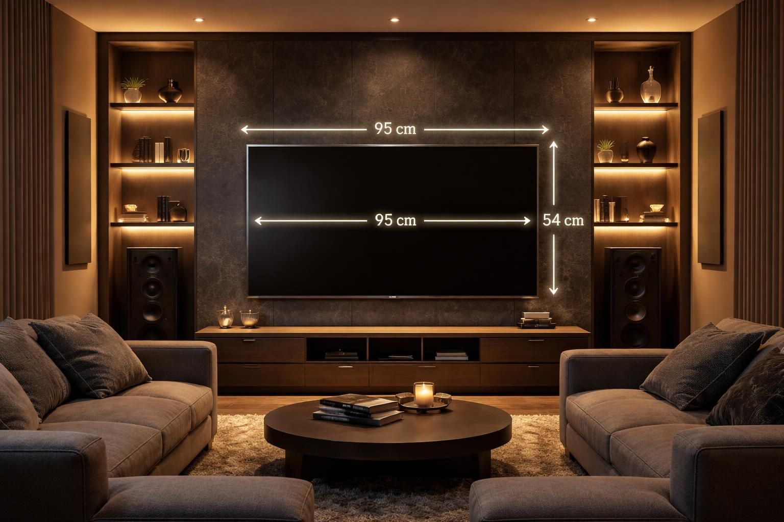 découvrez les dimensions exactes d'une tv 43 pouces, sa longueur et sa largeur, ainsi que des astuces pour optimiser l'aménagement de votre salle de cinéma maison.