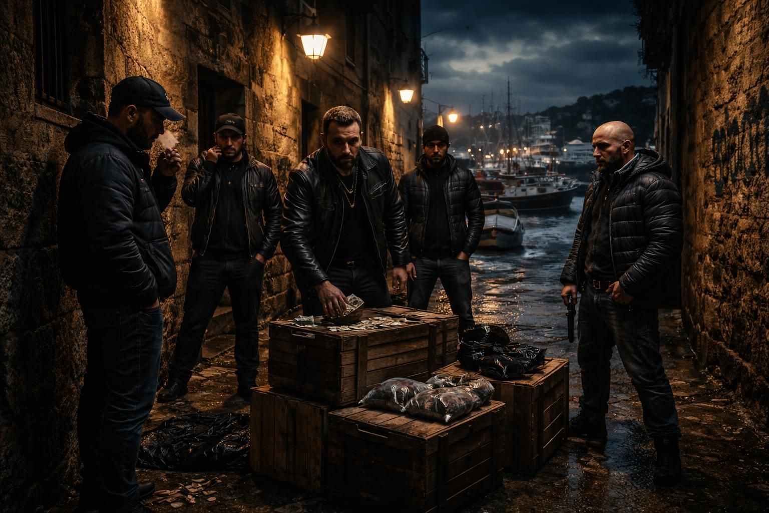 découvrez 'gangs of galicia', une immersion fascinante dans le monde secret et tumultueux des puissances souterraines de galice, entre intrigues, pouvoir et mystères.