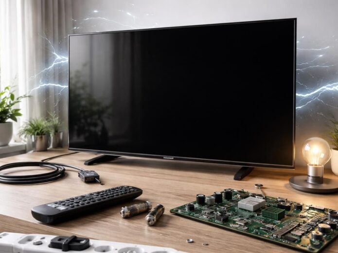 découvrez les causes possibles d'une tv samsung qui affiche 'plus d’image' et trouvez des solutions claires pour rétablir votre écran rapidement.