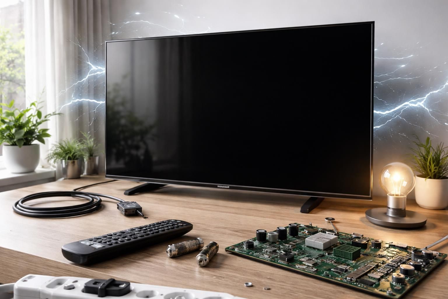 découvrez les causes possibles d'une tv samsung qui affiche 'plus d’image' et trouvez des solutions claires pour rétablir votre écran rapidement.