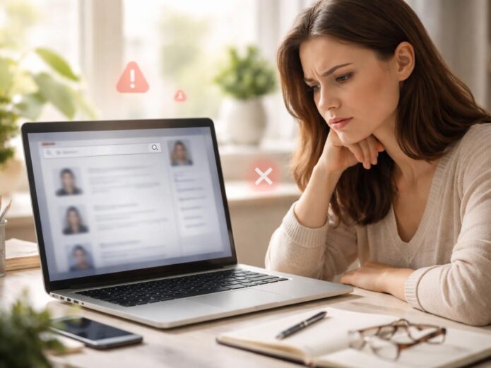 découvrez les erreurs fréquentes à éviter pour rechercher efficacement un profil facebook à partir d'une photo et maximiser vos chances de succès.