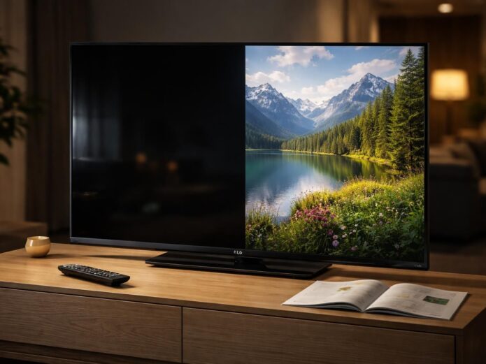 découvrez les causes possibles d'un écran à moitié sombre sur une tv lg et apprenez comment résoudre ce problème pour profiter pleinement de votre appareil.