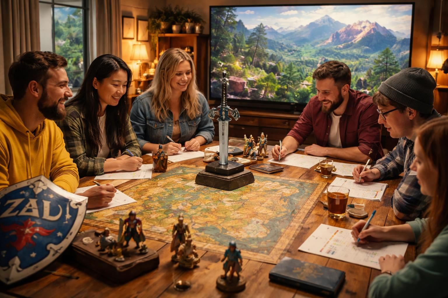 testez vos connaissances avec notre quiz zelda tears of the kingdom, proposant de nombreuses questions adaptées à tous les niveaux de joueurs.