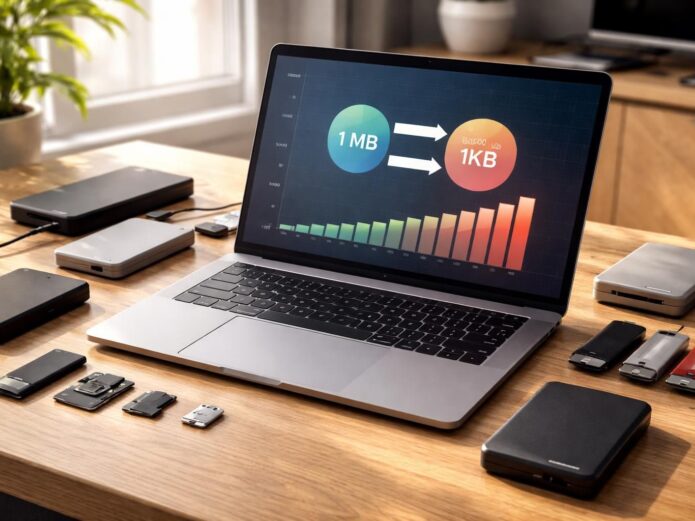découvrez combien de ko correspondent à 10 mo et obtenez des réponses claires sur les unités de stockage numérique. comprenez facilement la technologie de stockage avec notre guide simple et complet.