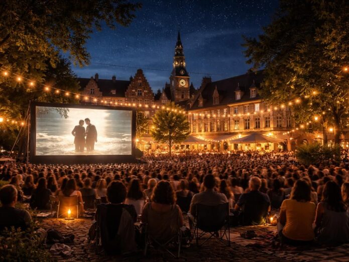 découvrez la magie du cinéma à hesdin à travers ses captivantes projections nocturnes, une expérience unique qui ravit les amateurs de films sous les étoiles.
