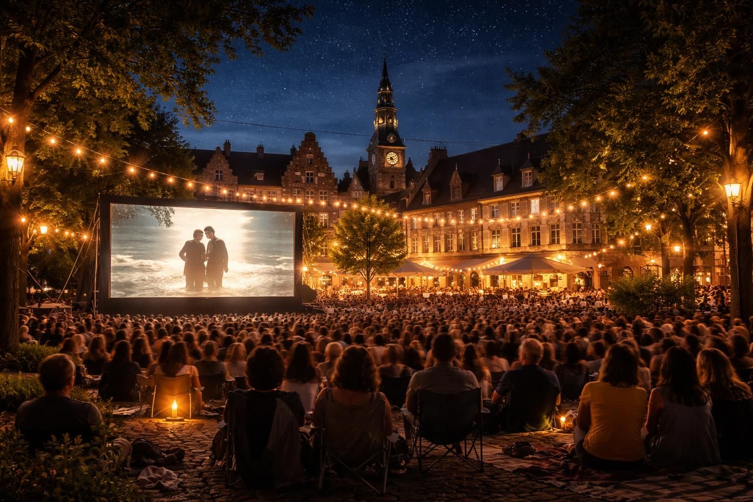 découvrez la magie du cinéma à hesdin à travers ses captivantes projections nocturnes, une expérience unique qui ravit les amateurs de films sous les étoiles.