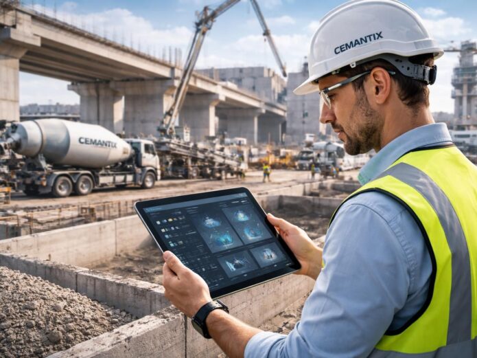 découvrez la solution cemantix, une innovation technologique dédiée aux professionnels du ciment pour optimiser leurs processus et améliorer leurs performances.