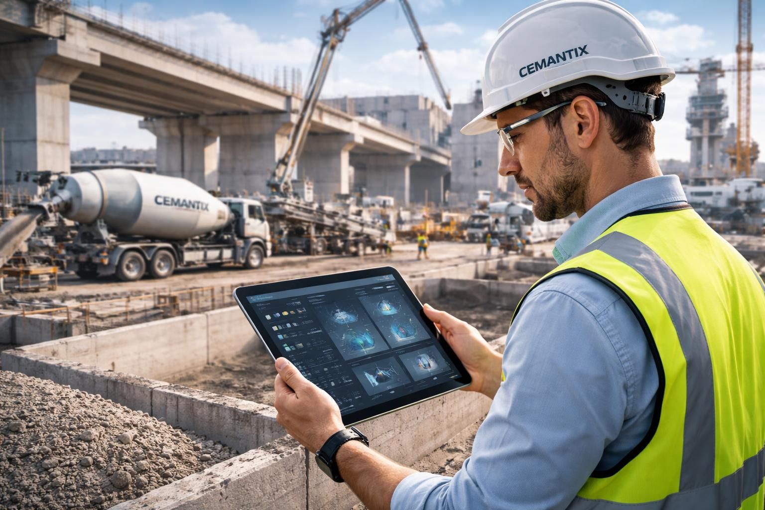découvrez la solution cemantix, une innovation technologique dédiée aux professionnels du ciment pour optimiser leurs processus et améliorer leurs performances.