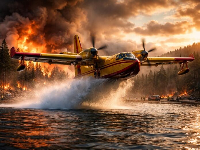 découvrez le documentaire captivant sur le canadair, symbole d'héroïsme et de résilience face aux incendies, mettant en lumière le courage des pilotes et l'importance de leur mission.