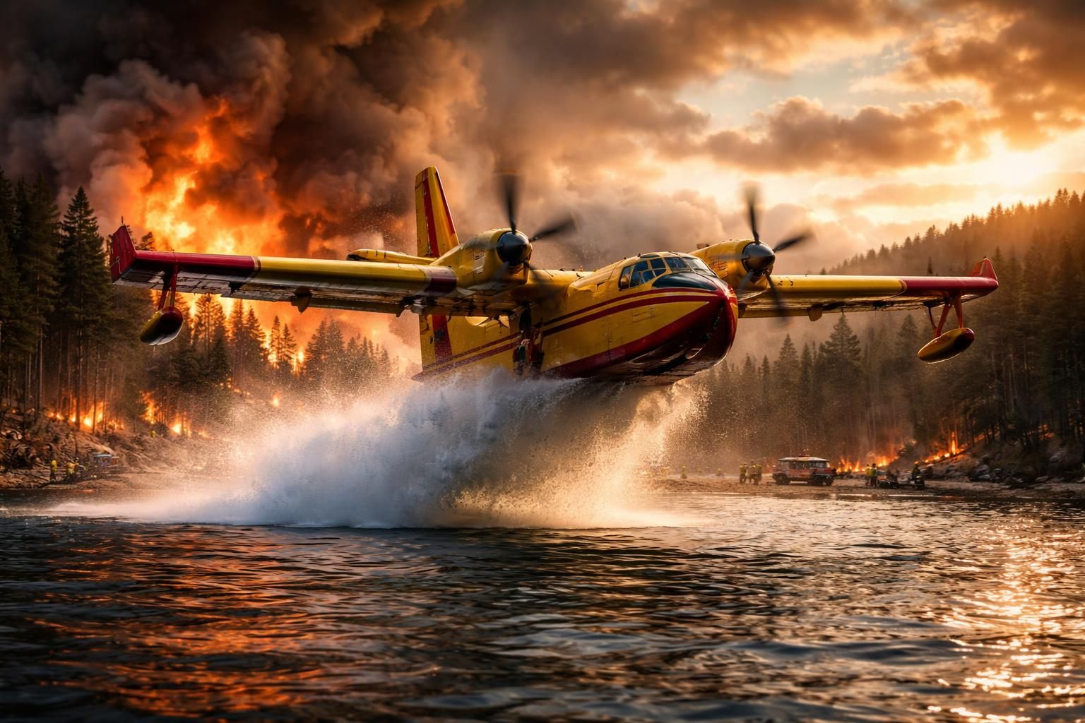 découvrez le documentaire captivant sur le canadair, symbole d'héroïsme et de résilience face aux incendies, mettant en lumière le courage des pilotes et l'importance de leur mission.