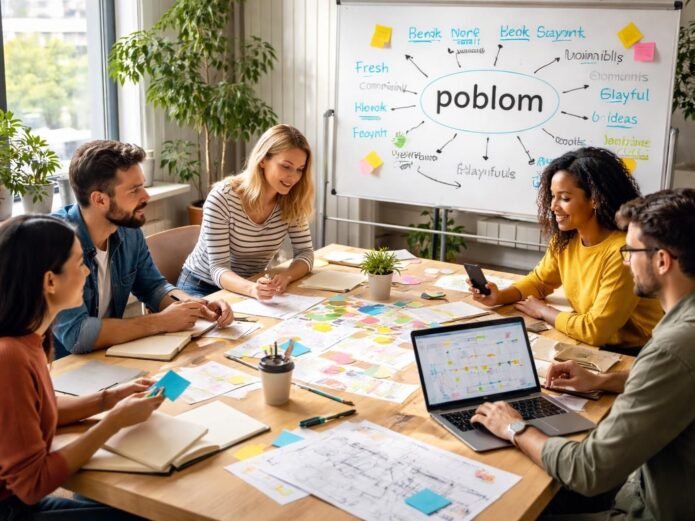 découvrez le processus créatif derrière le choix du nouveau nom de poblom, étape par étape, et les inspirations qui ont guidé cette transformation.