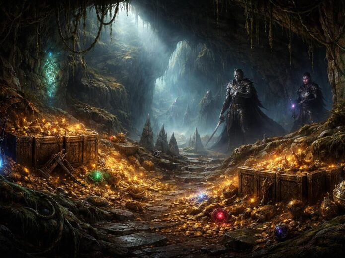 explorez les cavernes oubliées d'ixalan, un monde magique où vampires, trésors cachés et pièges mortels vous attendent pour une aventure inoubliable.