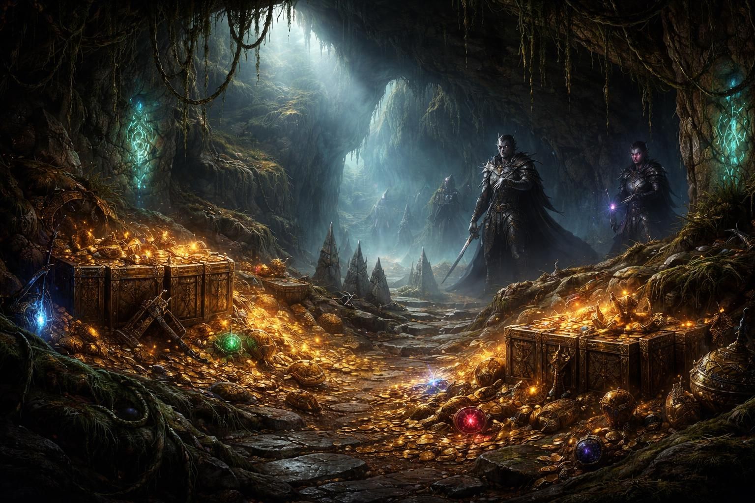 explorez les cavernes oubliées d'ixalan, un monde magique où vampires, trésors cachés et pièges mortels vous attendent pour une aventure inoubliable.