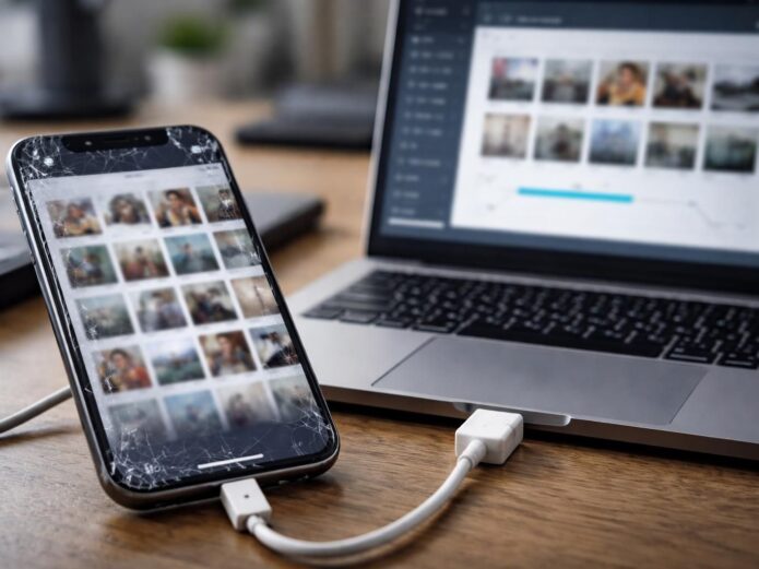 découvrez les méthodes infaillibles pour récupérer les photos d'un iphone cassé et ne perdez plus jamais vos précieux souvenirs, même en cas de panne.