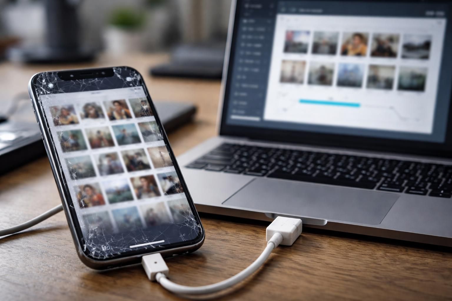 découvrez les méthodes infaillibles pour récupérer les photos d'un iphone cassé et ne perdez plus jamais vos précieux souvenirs, même en cas de panne.