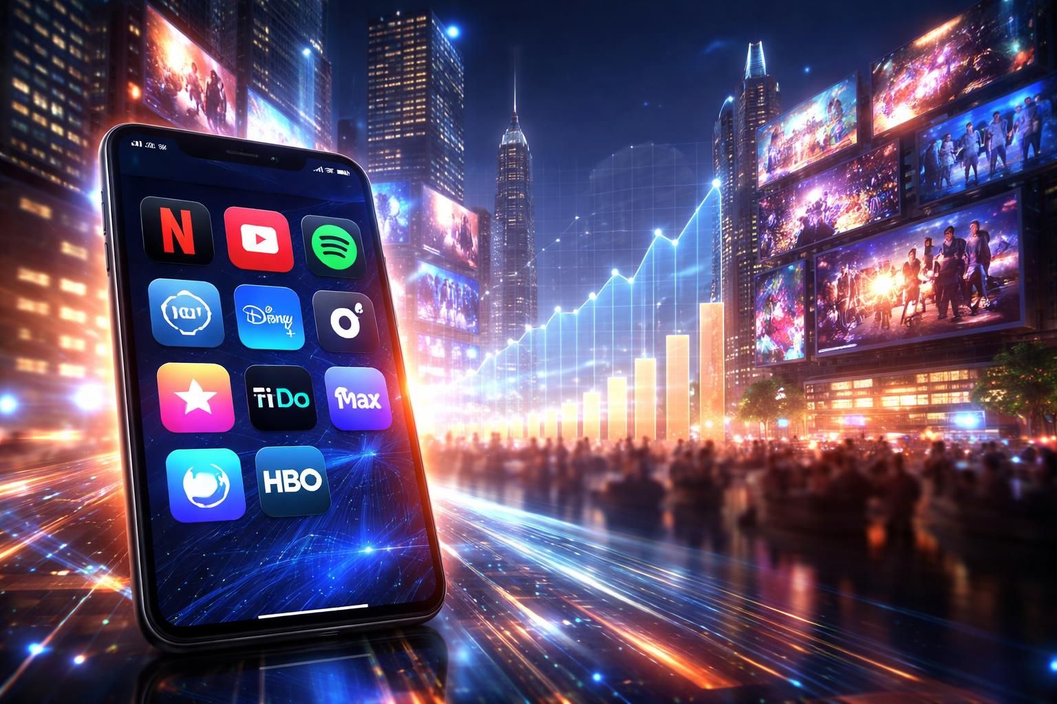 découvrez comment l'app empire streaming a évolué au fil du temps et analysez son impact significatif sur le marché du streaming en france.