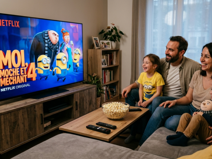 Moi Moche et Méchant 4