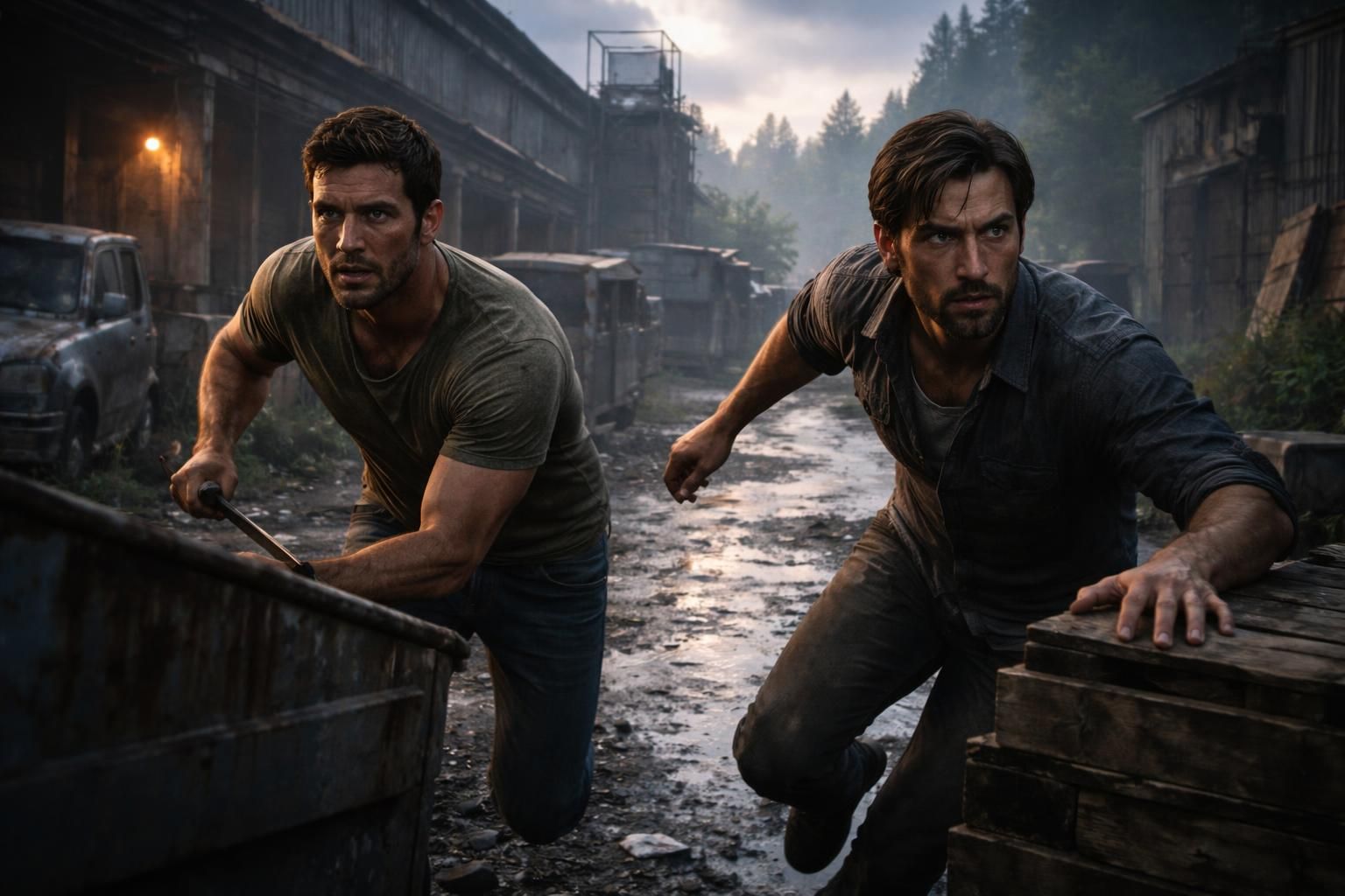 découvrez a way out, un jeu d'aventure coopératif captivant où la collaboration et l'émotion mènent à une expérience de jeu inoubliable.