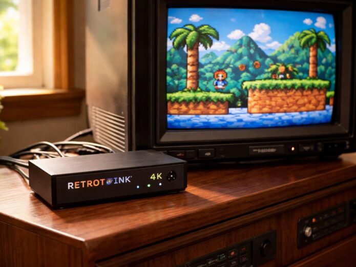 découvrez retrotink 4k, la solution ultime pour sublimer vos jeux rétro avec des graphismes en ultra haute définition et une expérience de jeu incomparable.