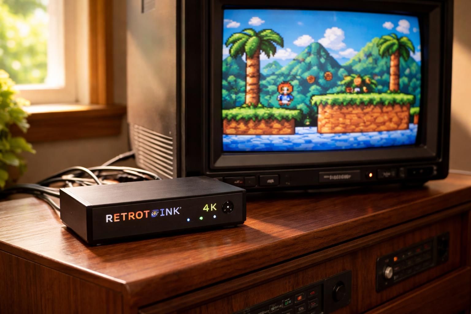 découvrez retrotink 4k, la solution ultime pour sublimer vos jeux rétro avec des graphismes en ultra haute définition et une expérience de jeu incomparable.