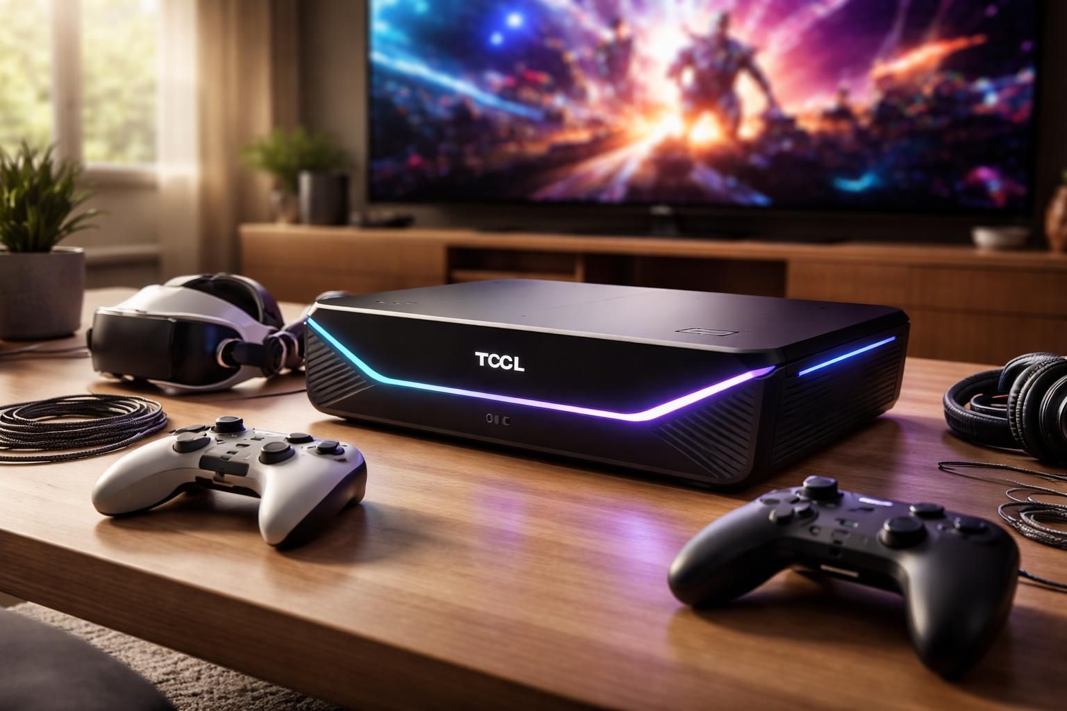 découvrez le tcl qm8, une révolution pour les passionnés de jeux vidéo, offrant une expérience immersive et un design innovant qui change la donne.