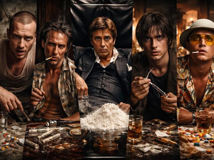 découvrez le top 5 des performances inoubliables dans les films cultes traitant de la drogue, des interprétations marquantes qui ont marqué le cinéma.