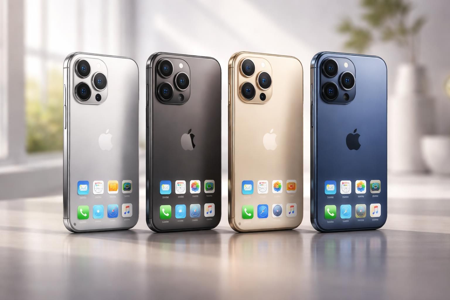 découvrez les caractéristiques clés de chaque modèle d'iphone et ce qu'ils vous offrent. comparez les fonctionnalités, performances et innovations pour choisir l'iphone qui vous convient.