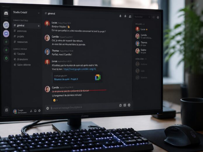 découvrez comment barrer un texte sur discord pour améliorer la clarté et l'expression de vos messages. guide simple et rapide pour mieux communiquer.