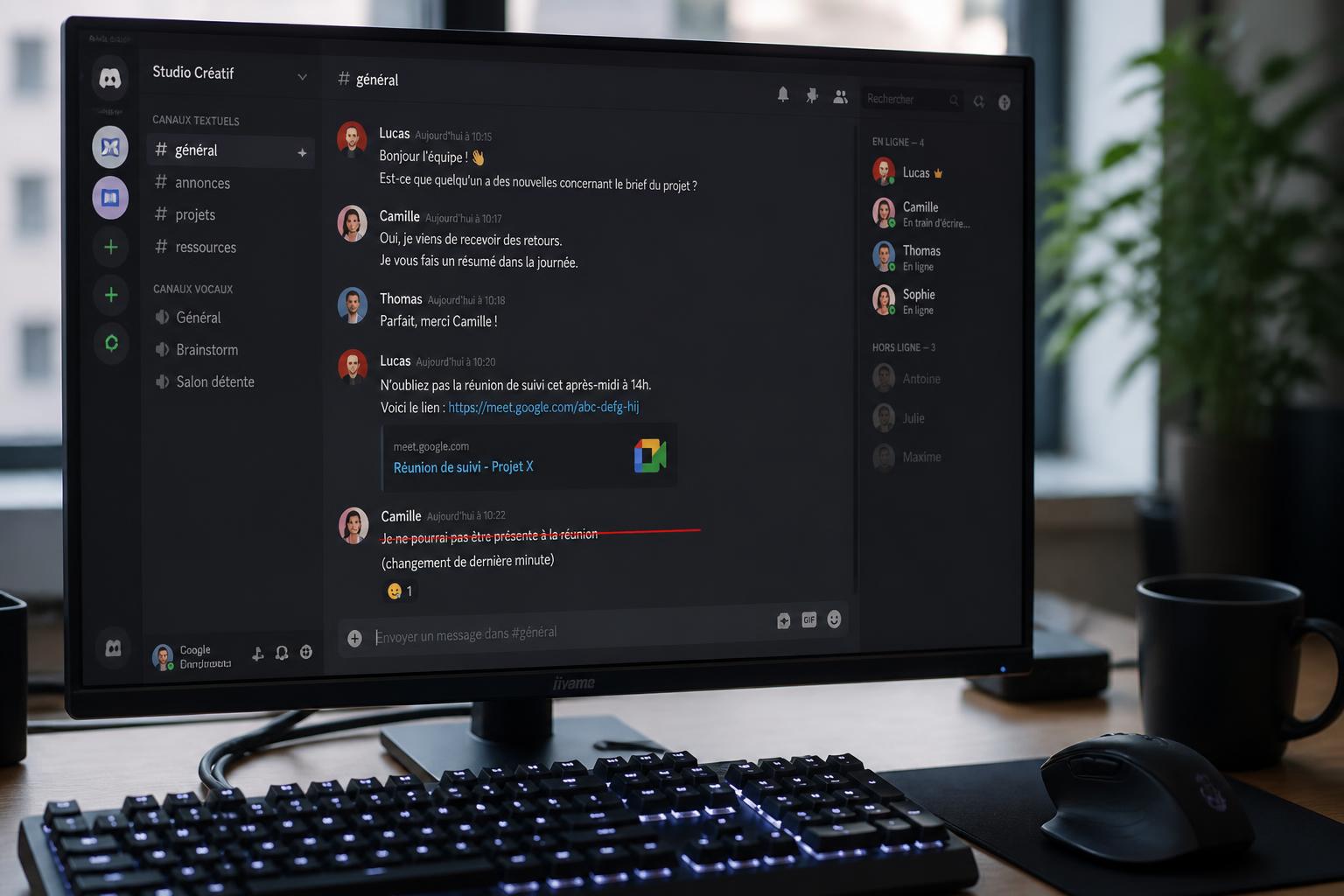 découvrez comment barrer un texte sur discord pour améliorer la clarté et l'expression de vos messages. guide simple et rapide pour mieux communiquer.