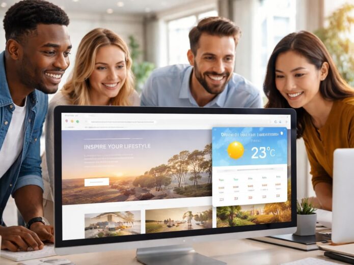 découvrez comment intégrer un widget google météo sur votre site peut augmenter le trafic en offrant des informations météorologiques en temps réel et améliorer l'expérience utilisateur.