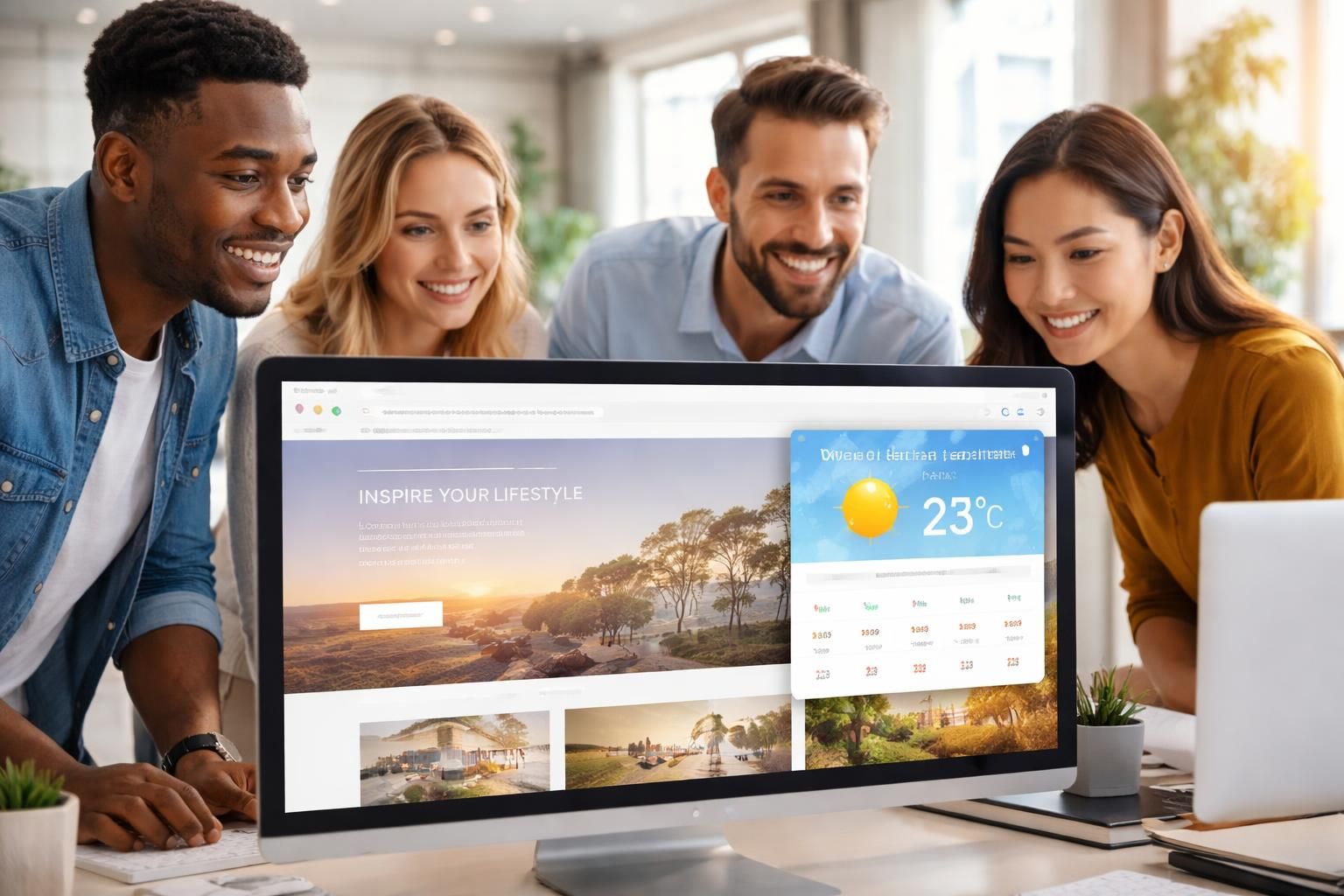 découvrez comment intégrer un widget google météo sur votre site peut augmenter le trafic en offrant des informations météorologiques en temps réel et améliorer l'expérience utilisateur.