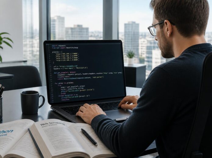 découvrez comment utiliser le proxy scraper avec beautiful soup en python pour extraire des données de manière efficace et fiable. un guide pratique pour optimiser votre web scraping.