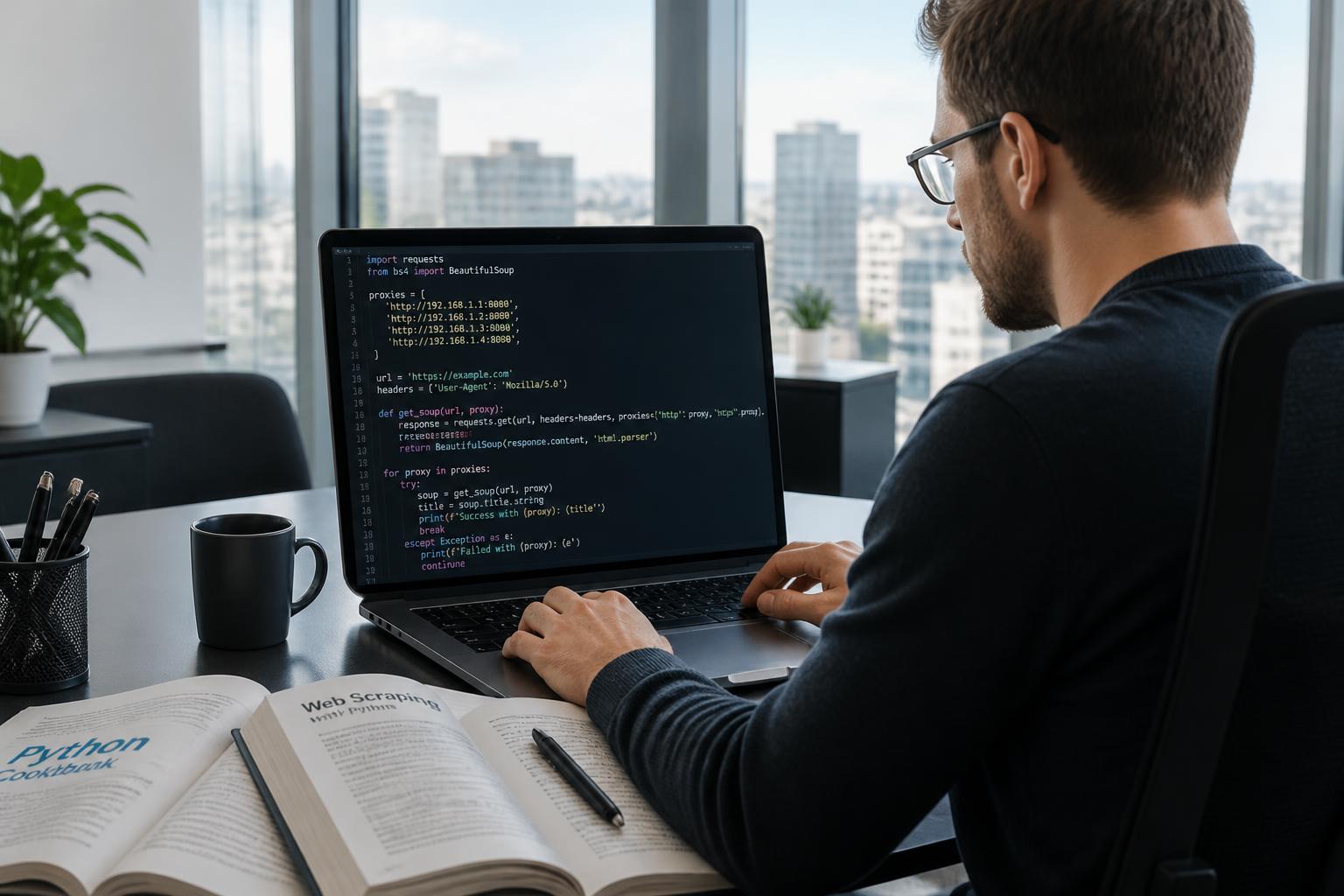 découvrez comment utiliser le proxy scraper avec beautiful soup en python pour extraire des données de manière efficace et fiable. un guide pratique pour optimiser votre web scraping.