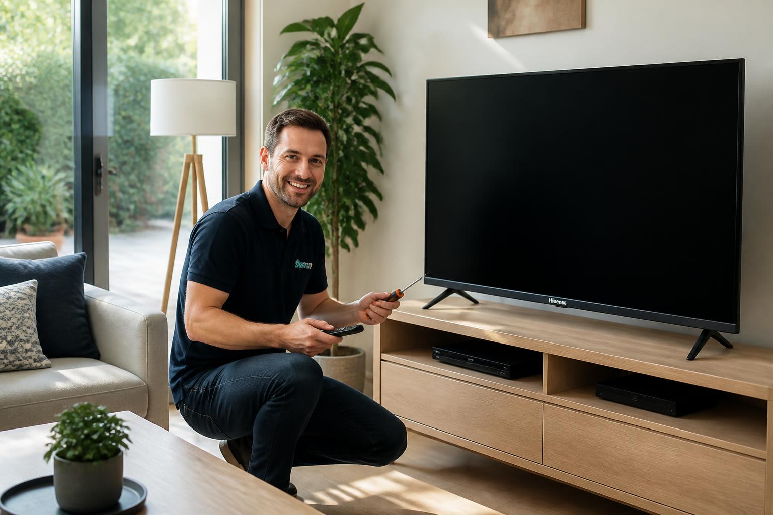 découvrez nos astuces de dépannage efficaces pour résoudre l'écran noir de votre tv hisense à la maison rapidement et facilement.