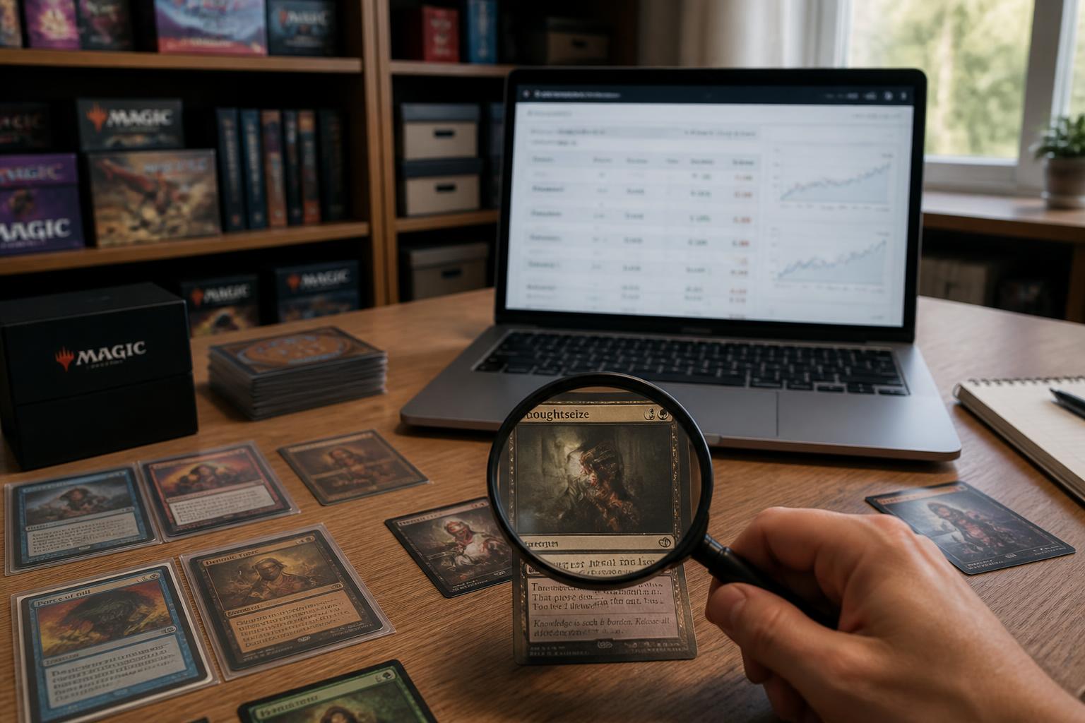 découvrez comment évaluer les prix des cartes magic grâce à nos astuces et conseils pratiques pour acheter, vendre et enrichir votre collection en toute confiance.