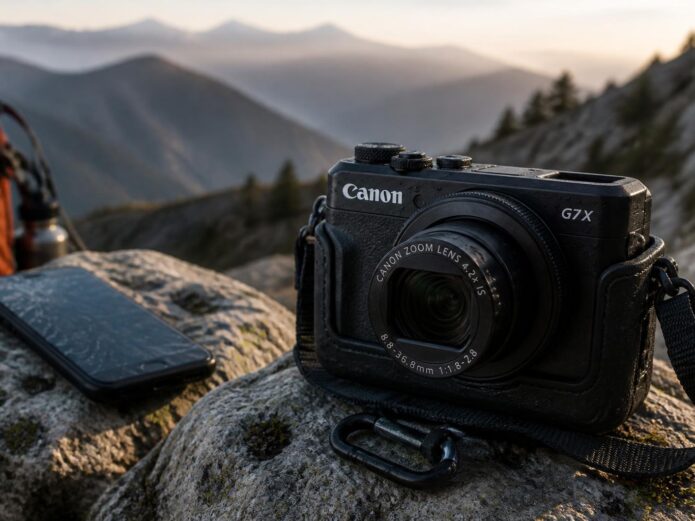 découvrez les avantages d'un appareil photo pour baroudeur par rapport à un smartphone : meilleure qualité d'image, robustesse, autonomie et fonctionnalités adaptées aux aventures en plein air.