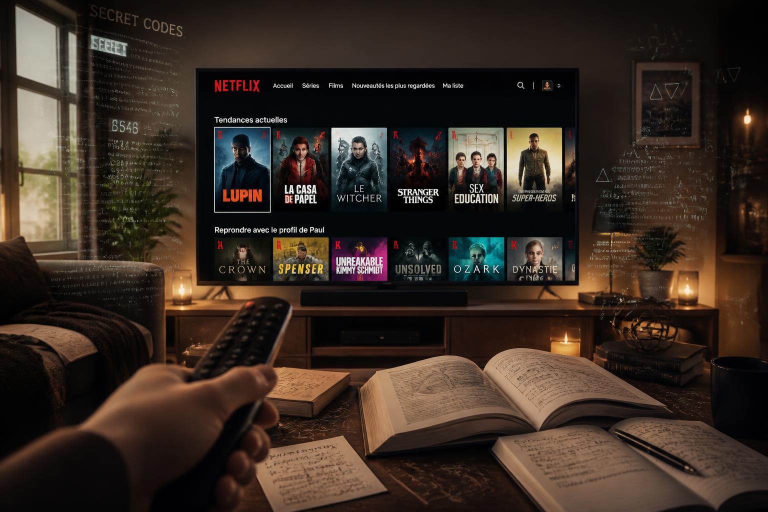découvrez les codes netflix pour accéder à des contenus cachés, astuces pratiques et secrets révélés pour optimiser votre expérience de streaming.